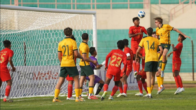 Timnas U-16 Myanmar vs Australia 3-2 di Grip C Piala AFF U-16