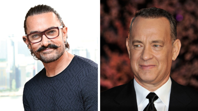 Aamir Khan undang Tom Hanks nonton Laal Singh Chaddha