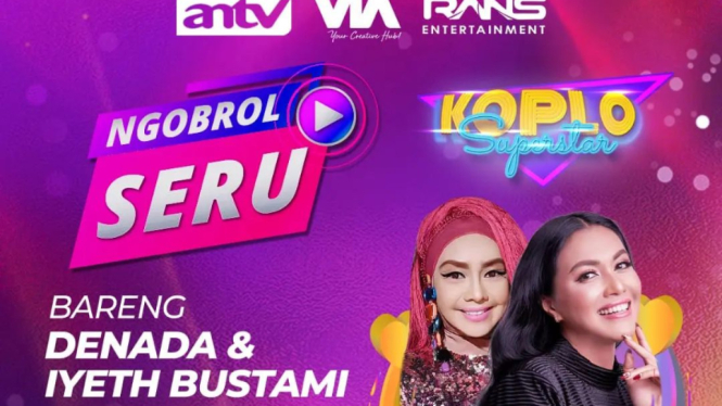 Ngobrol Seru Koplo Superstar