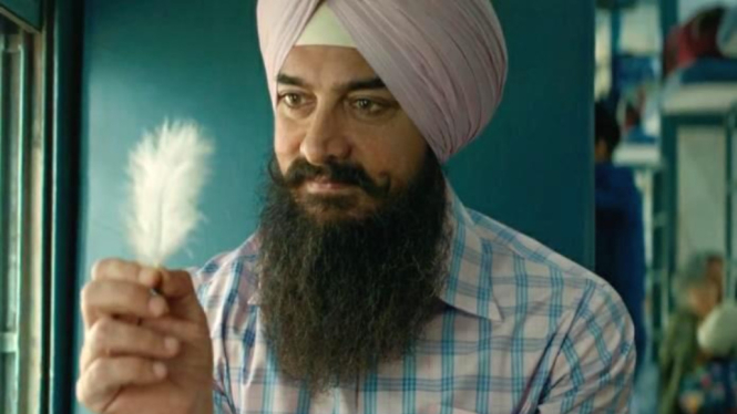 Aamir Khan di film Laal Singh Chaddha