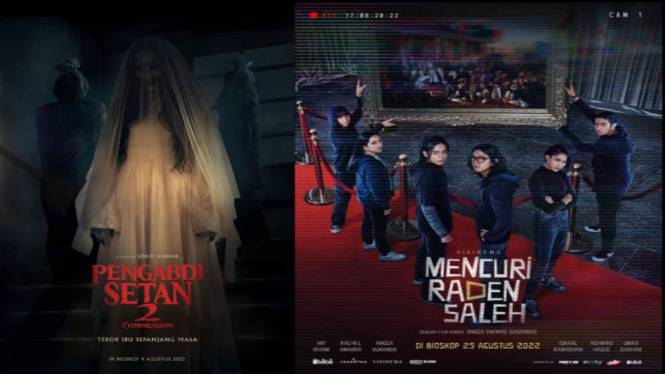 Film Indonesia tayang di bioskop Agustus 2022