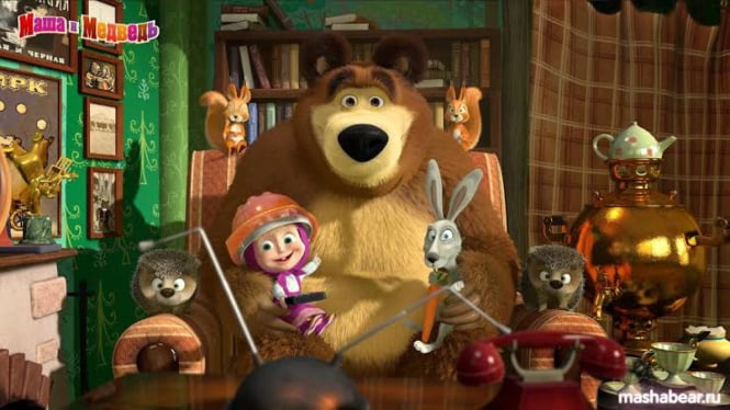 Masha and the Bear