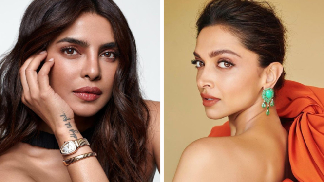 Priyanka Chopra dan Deepika Padukone