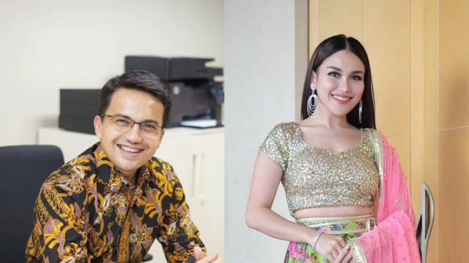 Sahrul Gunawan dan Ayu Ting Ting