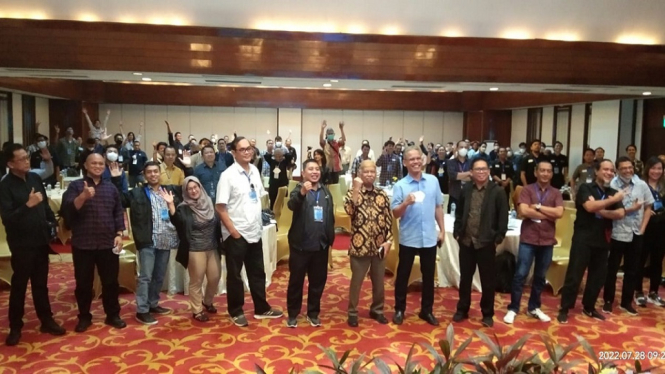 UKW 2022 di Jakarta diikuti 90 peserta