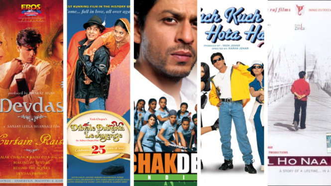 5 film Shah Rukh Khan paling ikonik