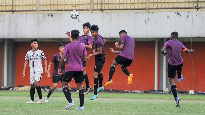 Tim U-16 Indonesia Bersiap hadapi Turnamen AFF 2022 di Yogyakarta