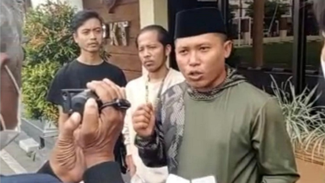 Forum Santri Nusantara Yogyakarta Laporkan Ketum PPP Terkait Amplop Kiai (Foto Istimewa)
