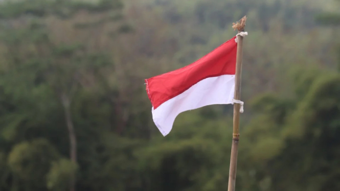 Bendera Indonesia Merah Putih