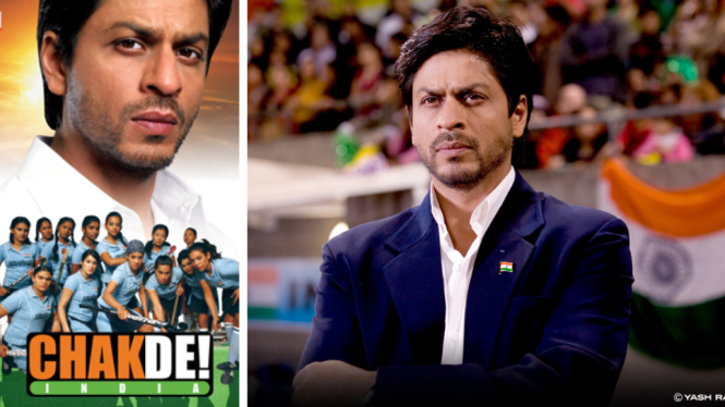 Shah Rukh Khan di film Chak De! India