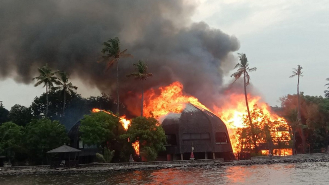 Wagub DKI Jakarta, Ahmad Riza Patria: Penyebab Kebakaran Putri Duyung Ancol Masih Diselidiki (Foto Tangkap Layar Instagram)