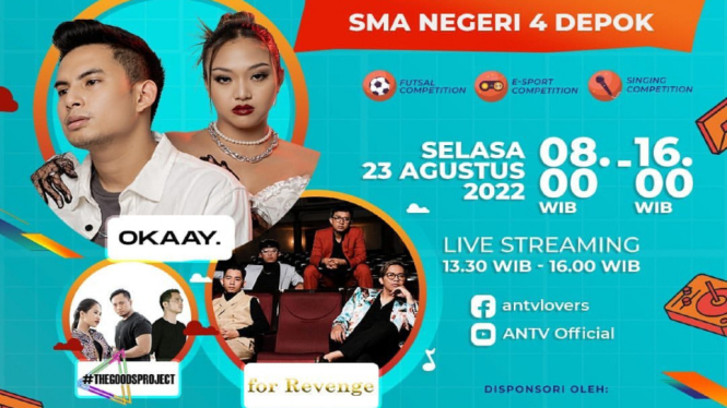 Siap-Siap! XSchool Fest ANTV Ajak SMA Negeri 4 Depok Seru-Seruan Bareng