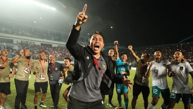 Bima Sakti Ditunjuk jadi pelatih Timnas Indonesia U17