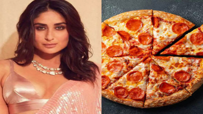 Nama Kareena Kapoor Jadi Nama Menu Pizza