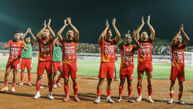 Para Pemain Bali United