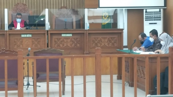 Sidang Praperadilan Bupati Mimika, KPK Minta Eksepsi Diterima (Foto Istimewa)