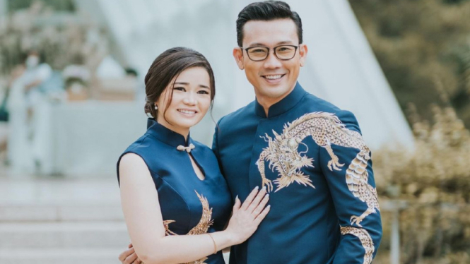 Tak Sayang Ini Alasan Denny Sumargo Nikahi Olivia Allan