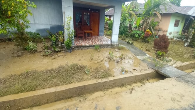 sisa banjir seram