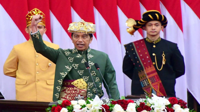 Jokowi Hadiri Sidang Paripurna DPR