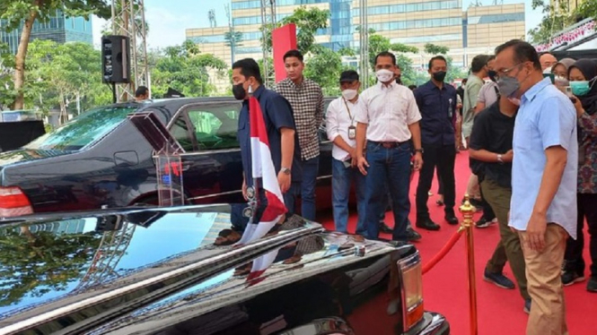 Sambut HUT RI ke-77, Arsip Nasional dan Mobil Kepresidenan Dipamerkan di Sarinah (Foto Istimewa)