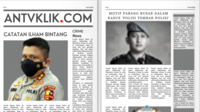 Catatan Ilham Bintang: Serahkan Wartawan yang Ungkap Motif Pembunuhan Brigadir Yosua Seterang-terangnya (Foto Kolase)