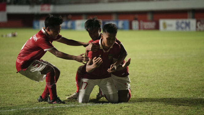 Timnas U-16 Indonesia vs Myanmar 1-1 adu penalti