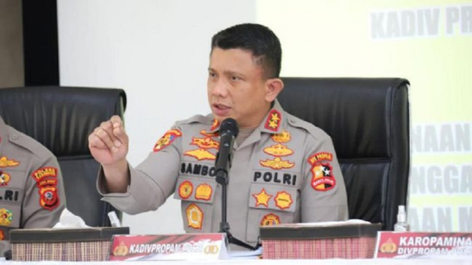 Irjen Ferdy Sambo Akhirnya Buka Suara, Begini Isinya (Foto Dok. Humas Polri)