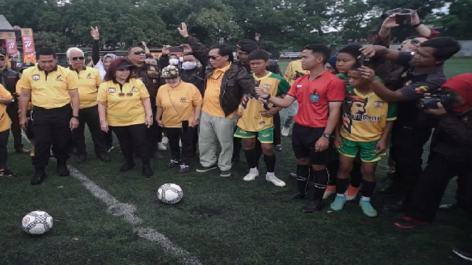 Turnamen Sepak Bola Usia Dini KBPP Polri Cup 2022 Resmi Digelar