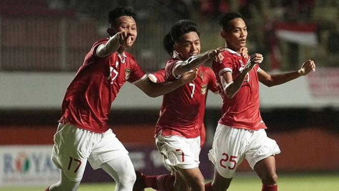 Bekuk Myanmar, Timnas U-16 Indonesia Lolos ke Babak Final Piala AFF 2022 (Foto Instagram)