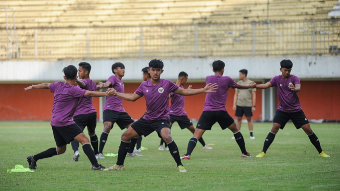Tim U-16 Indonesia Bersiap Hadapi Turnamen AFF di Yogyakarta