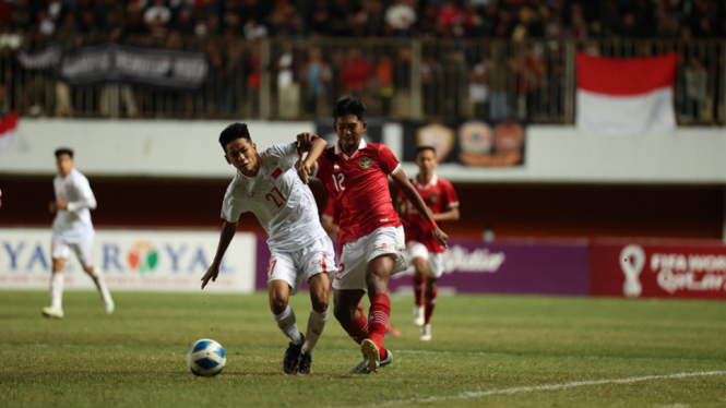 Timnas U-16 Indonesia Pastikan Juara Grup A usai kalahkan Vietnam 2-1