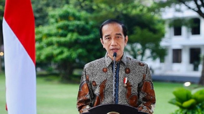 Presiden Jokowi perintahkan BMKG Identifikasi Risiko Iklim Secara Menyeluruh (Foto instagram)