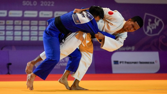 Tim Judo Tuna Netra Indonesia raih 9 emas lampaui target ASEAN Para Games Solo 2022