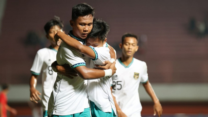 Timnas Indonesia U-16 bantai Singapura 9-0