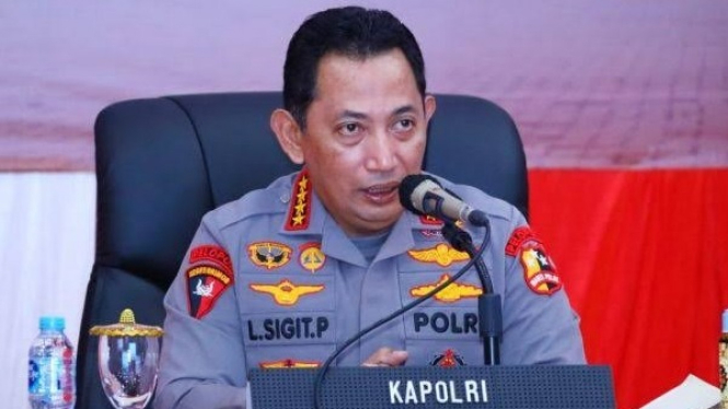 Kapolri Jenderal Listyo Sigit Prabowo