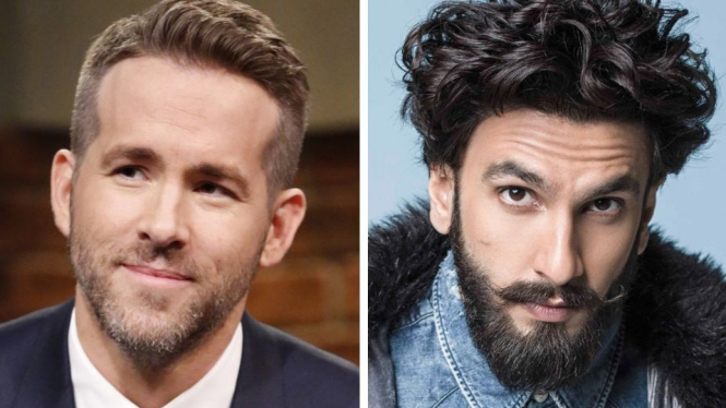 Ryan Reynolds dan Ranveer Singh