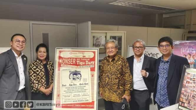 Film Tiga Dara Akan Diputar di Indonesia Friendship Day 2022
