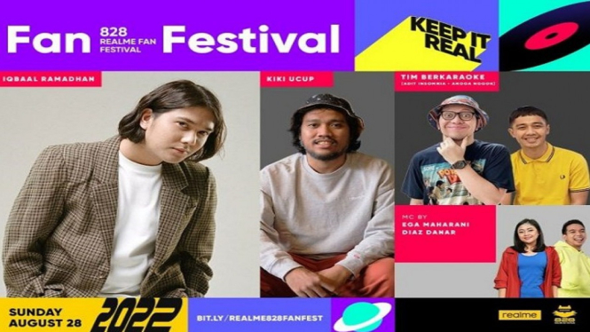 Banyak Kejutan Menarik di realme 828 Fan Festival