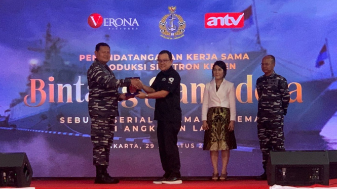 TNI Angkatan Laut dan ANTV Lahirkan Bintang Samudera