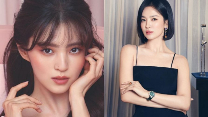 Han So Hee dan Song Hye Kyo