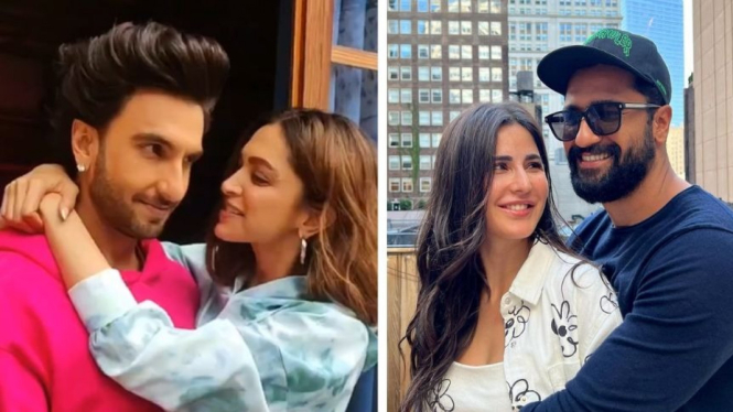 Vicky Kaushal-Katrina Kaif dan Ranveer Singh-Deepika Padukone