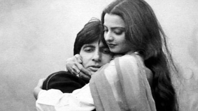 Amitabh Bachchan dan Rekha