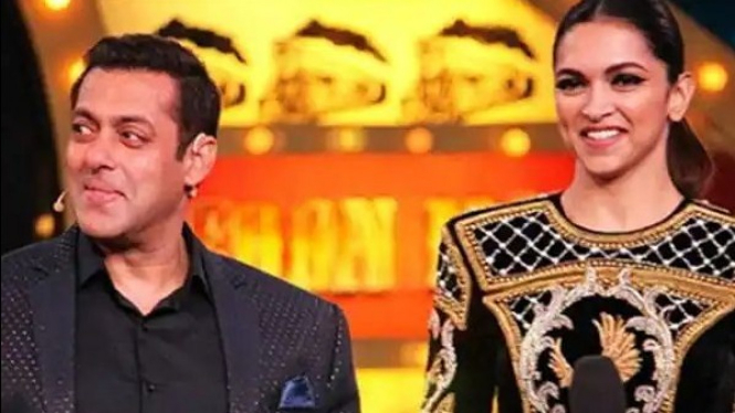 Salman Khan dan Deepika Padukone