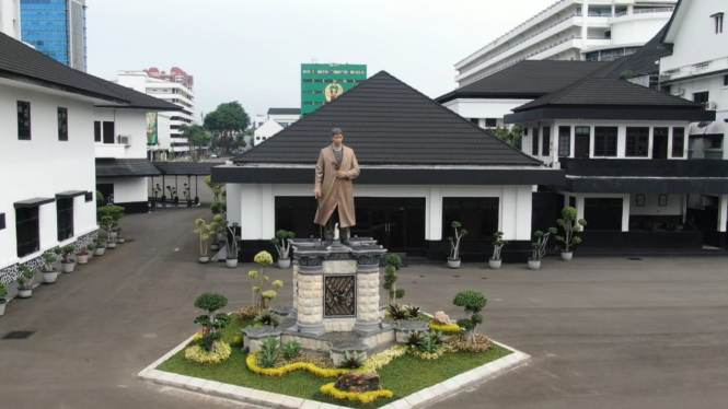 Markas Besar TNI AD Jakarta Pusat.