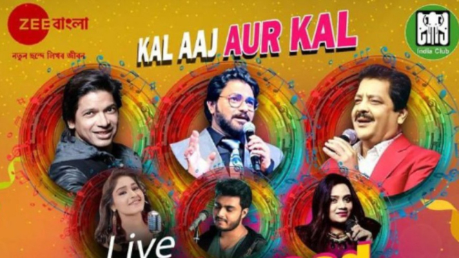Kal Aaj Aur Kal - Live Bollywood Music Concert