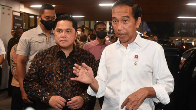 Presiden Jokowi saat Memberikan Keterangan Pers