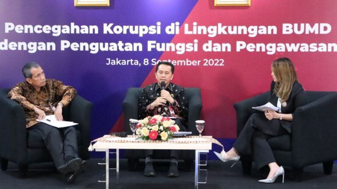 KPK dan Kemendagri Kumpulkan Kepala Daerah, Komisaris