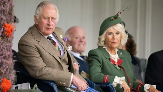 Raja Charles dan Camilla