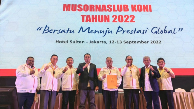 Musornaslub KONI Tetapkan NTB & NTT Tuan rumah PON 2028
