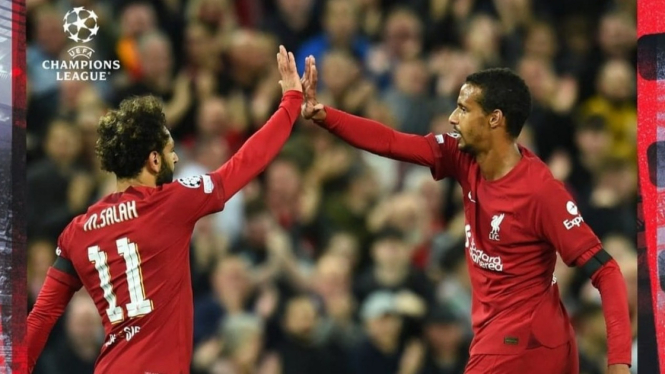 Mohammed Salah & Joel Matip bawa Liverpool menang